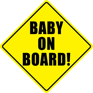 Baby on Board Logo ,Logo , icon , SVG Baby on Board Logo