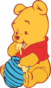 Baby Pooh Logo ,Logo , icon , SVG Baby Pooh Logo