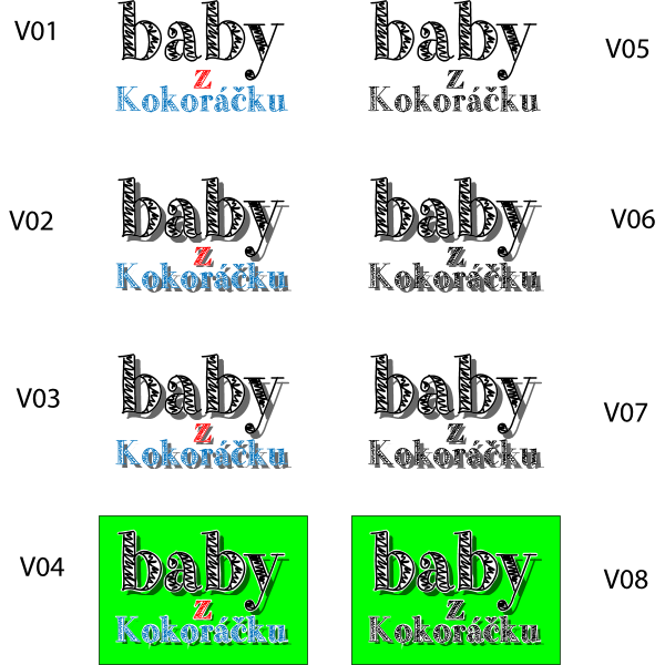 baby z Kokoráčku Logo ,Logo , icon , SVG baby z Kokoráčku Logo