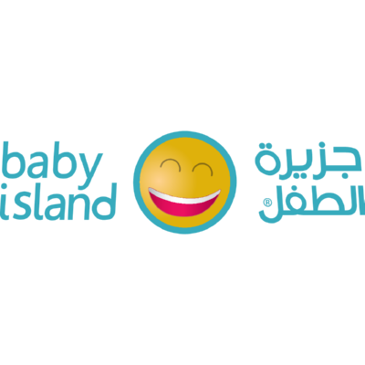 babyisland شعار جزيرة الطفل