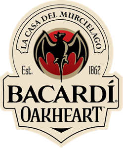 Bacardi Oakheart Logo ,Logo , icon , SVG Bacardi Oakheart Logo