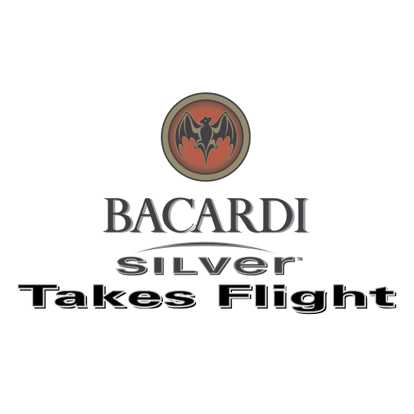 Bacardi Silver ,Logo , icon , SVG Bacardi Silver