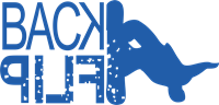 Back Flip Logo ,Logo , icon , SVG Back Flip Logo