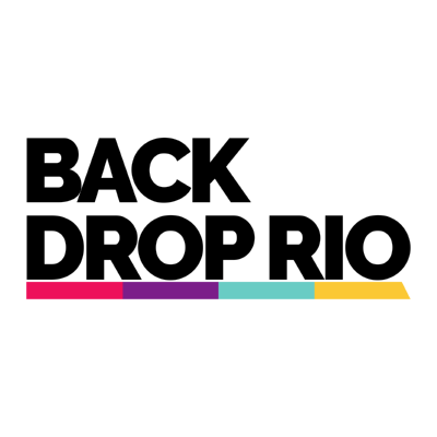 backdrop rio ,Logo , icon , SVG backdrop rio