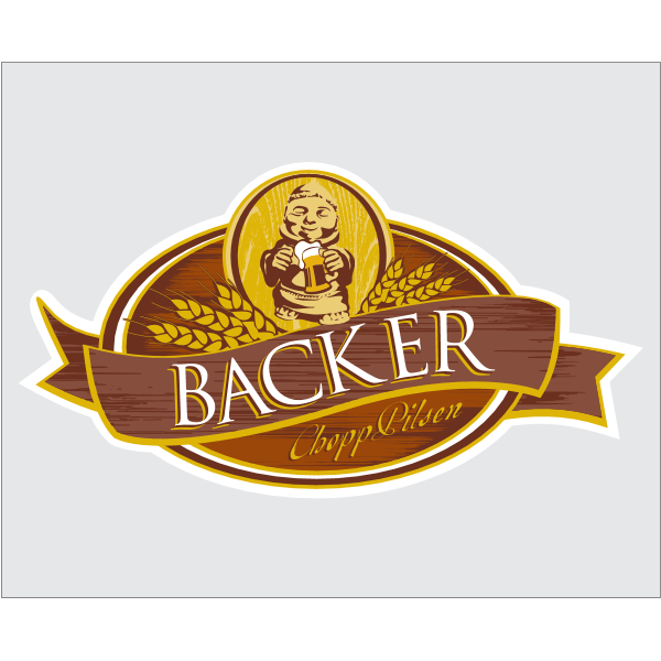 Backer Logo ,Logo , icon , SVG Backer Logo