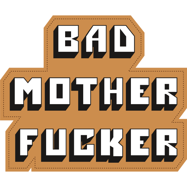 BAD MOTHER [email protected] #^ER Logo ,Logo , icon , SVG BAD MOTHER [email protected] #^ER Logo