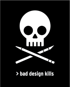 BadDesignKills.com Logo ,Logo , icon , SVG BadDesignKills.com Logo