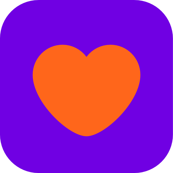 Badoo Heart icon