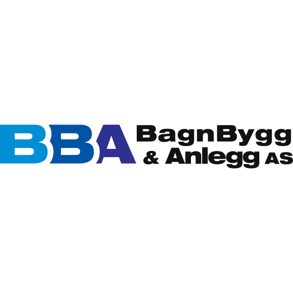 Bagn Bygg & Anlegg AS Logo ,Logo , icon , SVG Bagn Bygg & Anlegg AS Logo