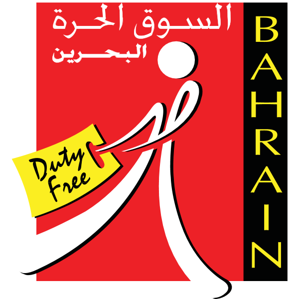 Bahrain Duty Free Logo ,Logo , icon , SVG Bahrain Duty Free Logo