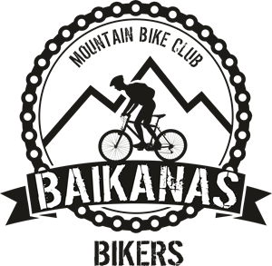 Baikanas Bikers Mountain Bike Clube Logo ,Logo , icon , SVG Baikanas Bikers Mountain Bike Clube Logo