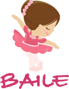 Baile – Bailarina Logo ,Logo , icon , SVG Baile – Bailarina Logo