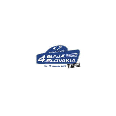 baja slovakia 2006 Logo