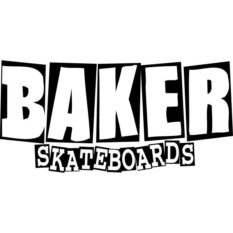 Baker Skateboards ,Logo , icon , SVG Baker Skateboards