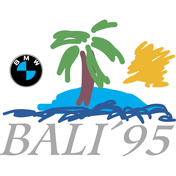 bali 95 ,Logo , icon , SVG bali 95
