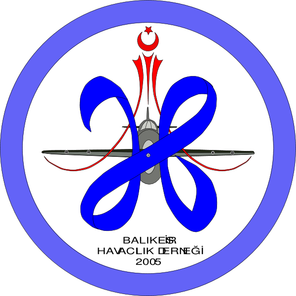Balikesir Havacilik Dernegi Logo ,Logo , icon , SVG Balikesir Havacilik Dernegi Logo