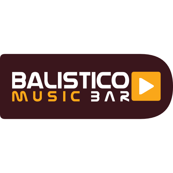 Balistico Music Bar Logo ,Logo , icon , SVG Balistico Music Bar Logo