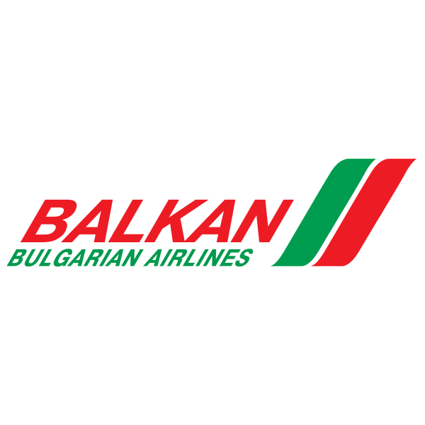 Balkan Bulgarian Airlines Logo ,Logo , icon , SVG Balkan Bulgarian Airlines Logo