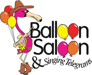 Balloon Saloon & Singing Telegrams Logo