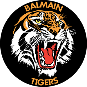 Balmain Tigers Logo ,Logo , icon , SVG Balmain Tigers Logo