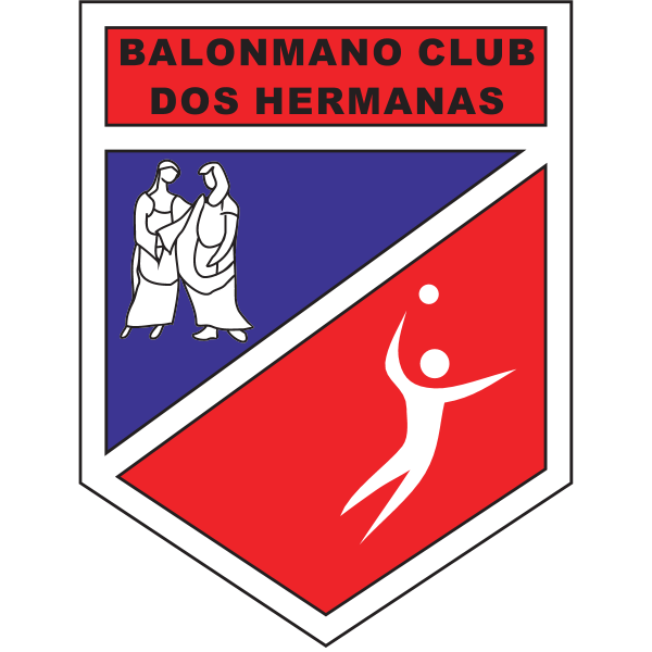 Balonmano Club Dos Hermanas Logo ,Logo , icon , SVG Balonmano Club Dos Hermanas Logo