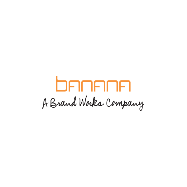 Banana – A Brand Works Company Logo