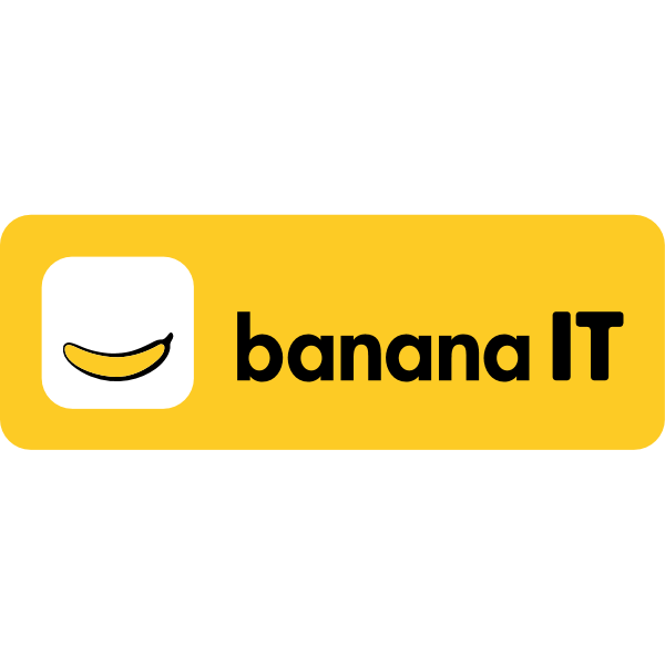 Banana IT Logo ,Logo , icon , SVG Banana IT Logo