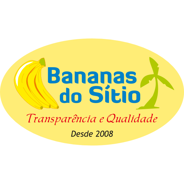 Bananas do Sítio Logo