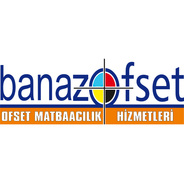 banaz ofset Logo ,Logo , icon , SVG banaz ofset Logo