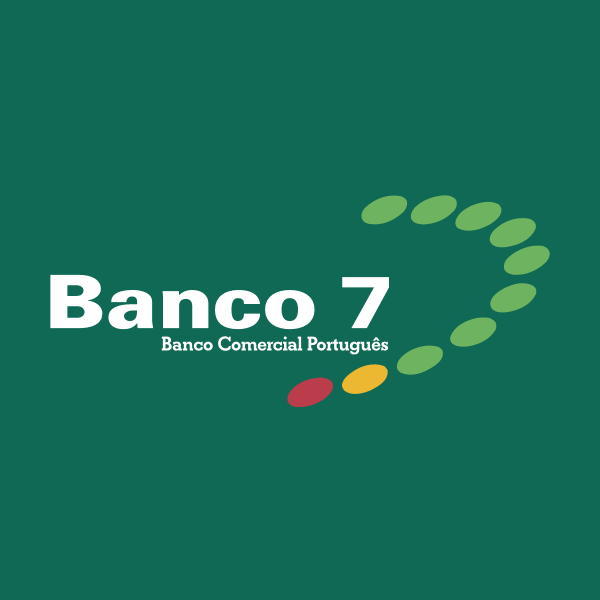 Banco 7 58992 ,Logo , icon , SVG Banco 7 58992