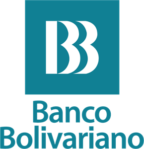 Banco Bolivariano vertical Logo