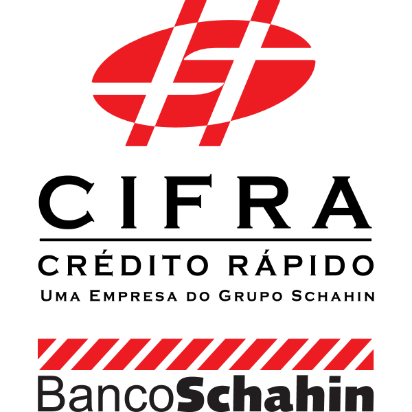 Banco Cifra e Schahin Logo ,Logo , icon , SVG Banco Cifra e Schahin Logo