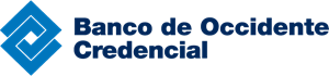 Banco de Occidente Credencial Logo ,Logo , icon , SVG Banco de Occidente Credencial Logo