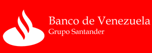 Banco de Venezuela Grupo Santander Logo ,Logo , icon , SVG Banco de Venezuela Grupo Santander Logo