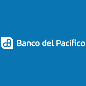 Banco del Pacifico nuevo fondo cian Logo ,Logo , icon , SVG Banco del Pacifico nuevo fondo cian Logo