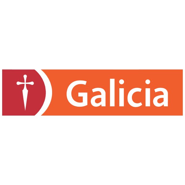 Banco Galicia Logo ,Logo , icon , SVG Banco Galicia Logo