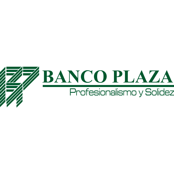 Banco Plaza Logo ,Logo , icon , SVG Banco Plaza Logo