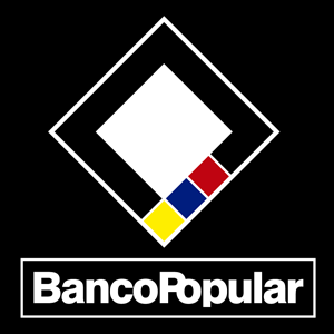 Banco Popular del Ecuador Fondo Negro Logo ,Logo , icon , SVG Banco Popular del Ecuador Fondo Negro Logo