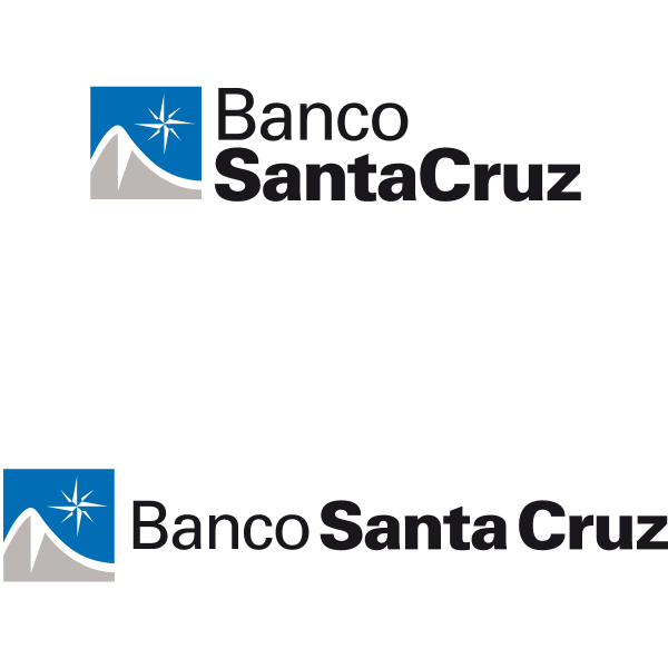 Banco Santa Cruz Logo ,Logo , icon , SVG Banco Santa Cruz Logo