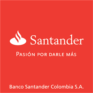Banco Santander Colombia Logo ,Logo , icon , SVG Banco Santander Colombia Logo