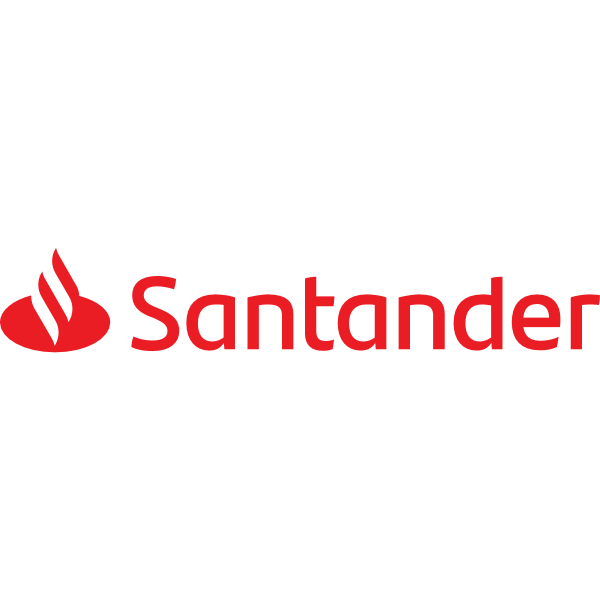 Banco Santander Logotipo ,Logo , icon , SVG Banco Santander Logotipo