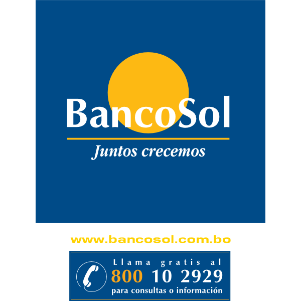 Banco Sol Logo ,Logo , icon , SVG Banco Sol Logo