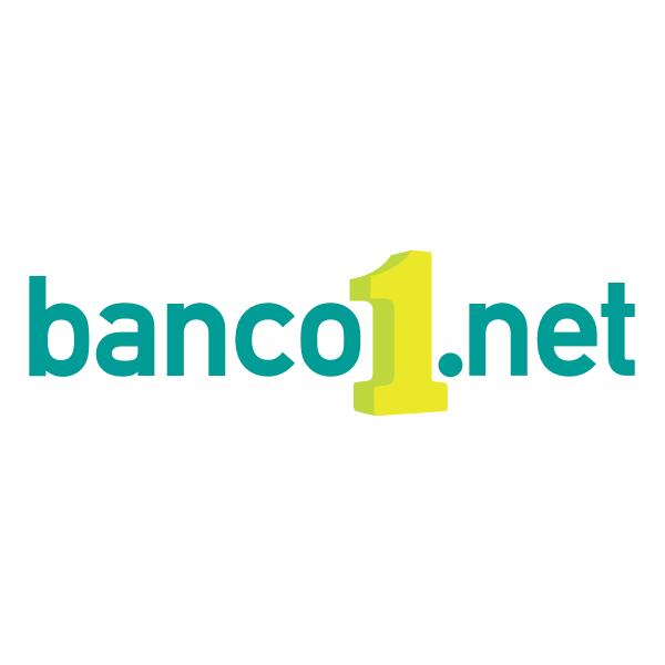 banco1.net Logo ,Logo , icon , SVG banco1.net Logo