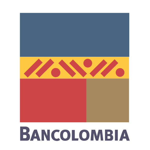 Bancolombia Logo ,Logo , icon , SVG Bancolombia Logo