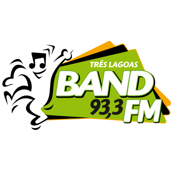 Band FM 93,3 Três Lagoas Logo ,Logo , icon , SVG Band FM 93,3 Três Lagoas Logo