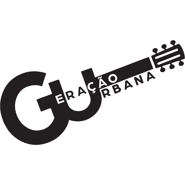Banda Geração Urbana Logo ,Logo , icon , SVG Banda Geração Urbana Logo