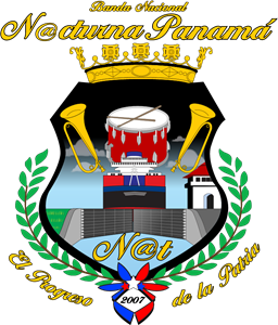 Banda Nacional Independiente Nocturna Panama Logo ,Logo , icon , SVG Banda Nacional Independiente Nocturna Panama Logo