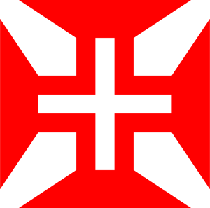 Bandeira da Ordem de Cristo Logo ,Logo , icon , SVG Bandeira da Ordem de Cristo Logo