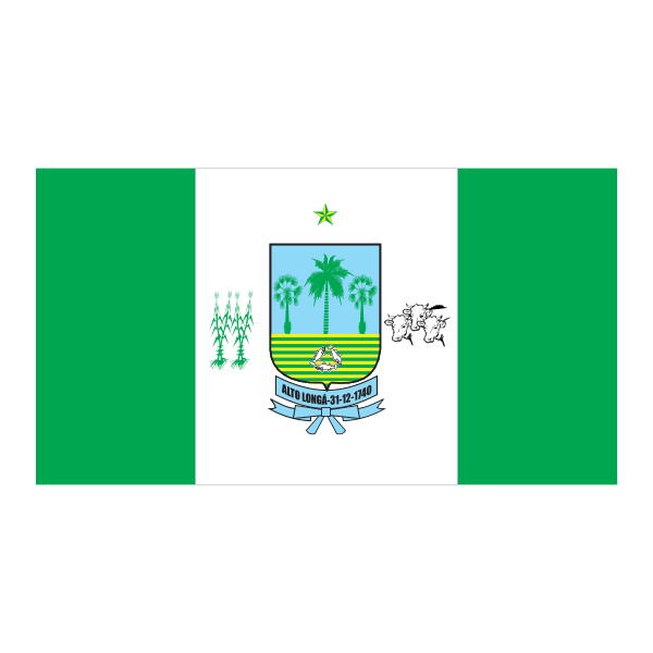 Bandeira de Alto Longa – Piaui Logo
