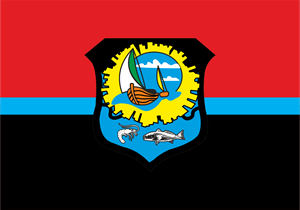 Bandeira de Apicum-Açu / MA Logo